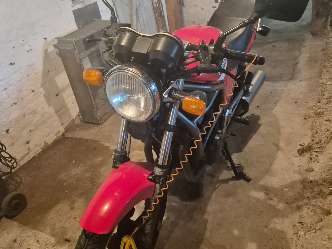 Billede 1 - Honda CB 450s + reservedele