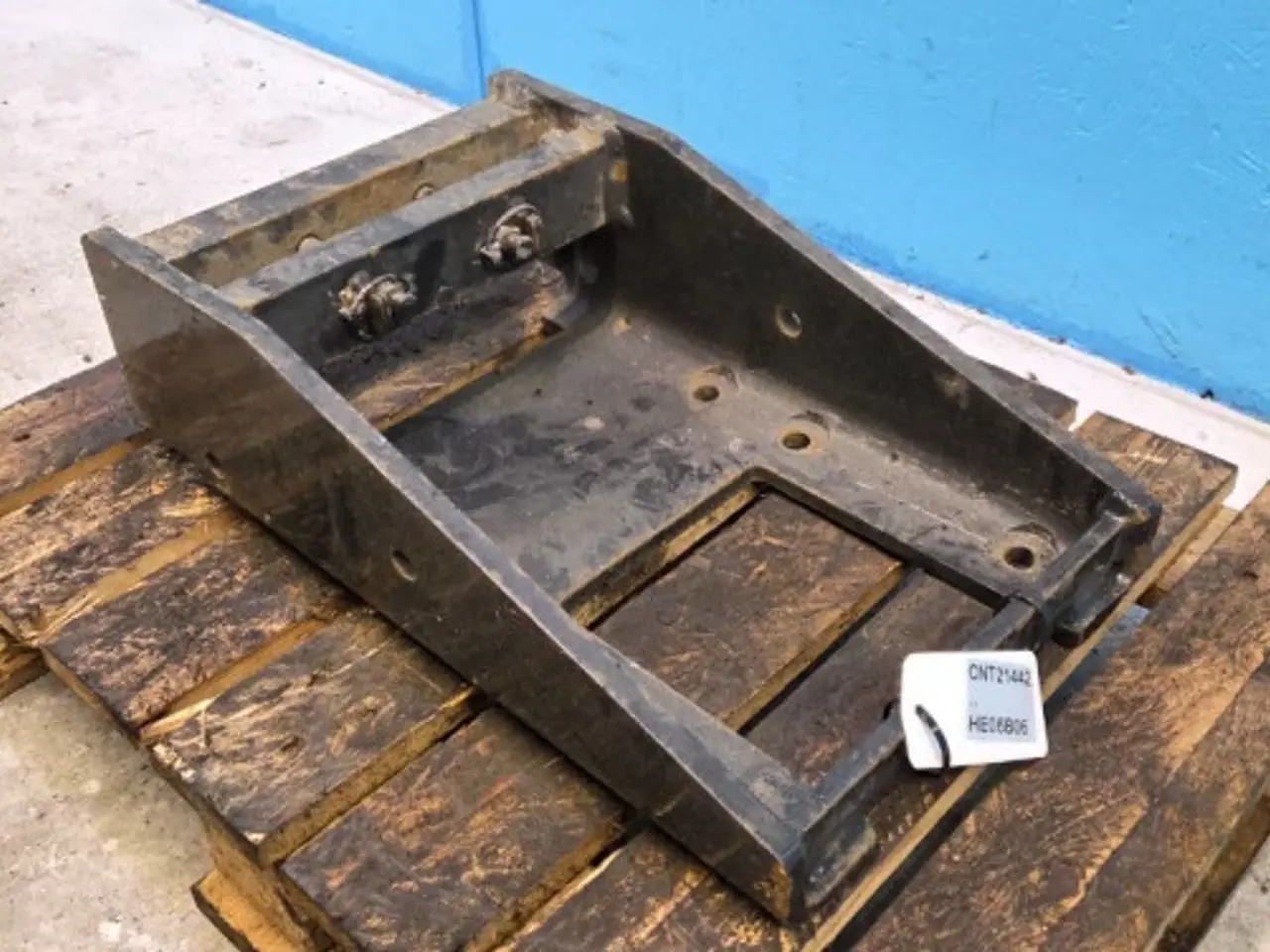 Billede 7 - New Holland TM165 Ramme 82028766