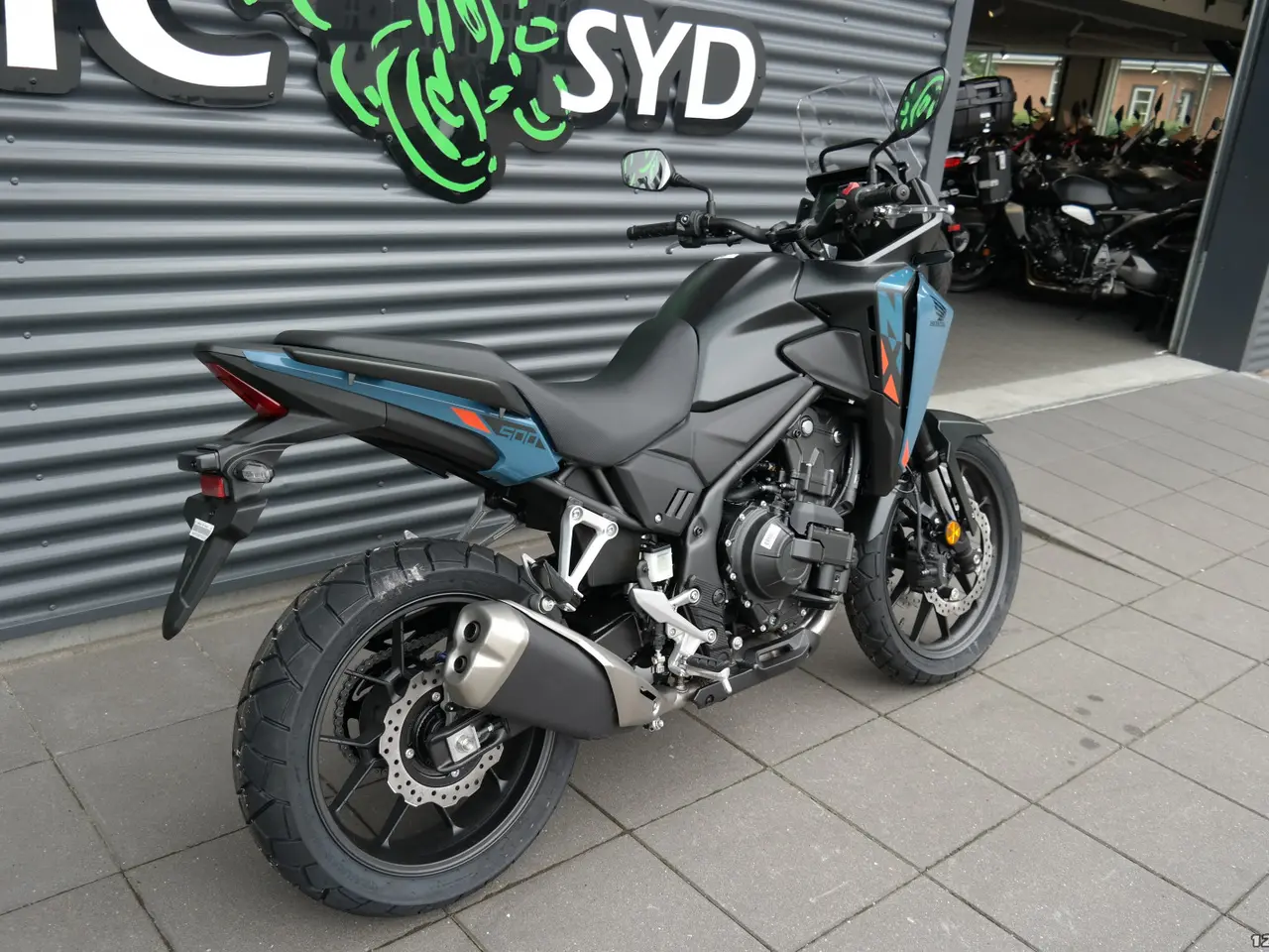 Billede 3 - Honda NX 500 E-Clutch MC-SYD BYTTER GERNE