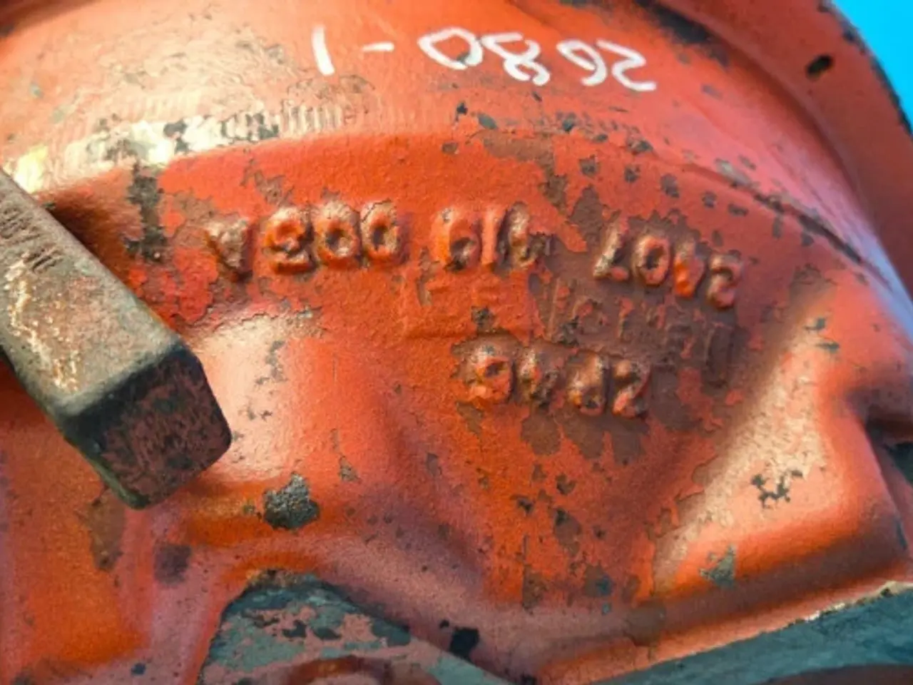 Billede 9 - Deutz M2680 Gearkasse Hus 1212301901200