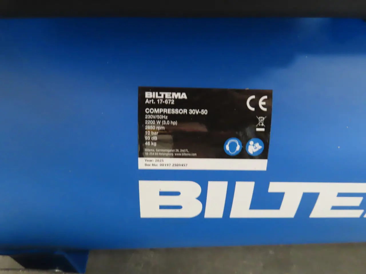 Billede 4 - Kompressor BILTEMA 17-672