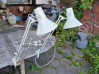 Luxo arkitektlamper med vægbeslag 