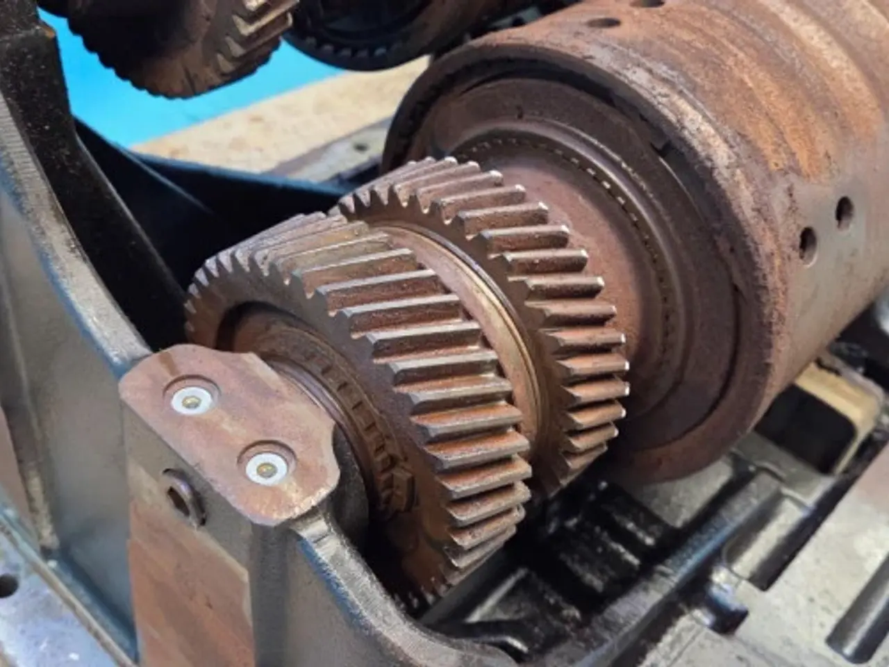 Billede 16 - Case Maxxum 150 Transmission 47570848
