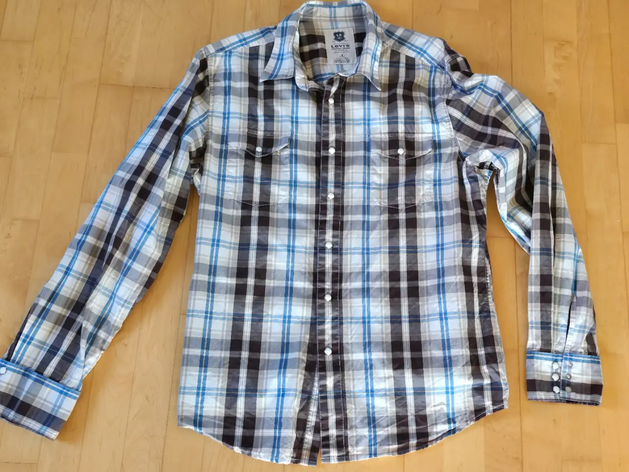 Billede 1 - Levi's western skjorte