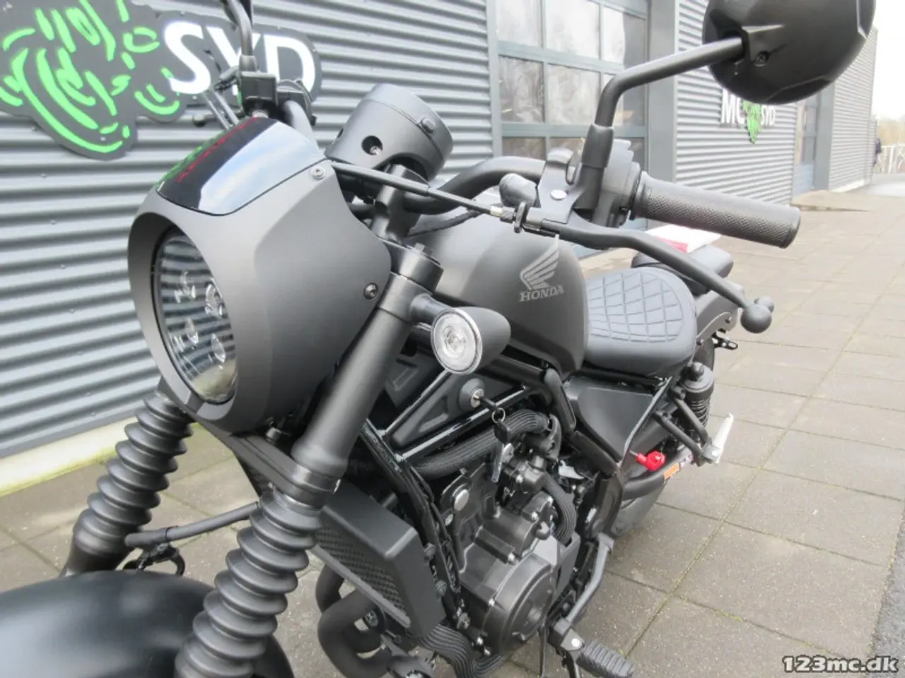 Billede 22 - Honda CMX 500 Rebel S MC-SYD BYTTER GERNE 5 ÅRS FABRIKS GARANTI