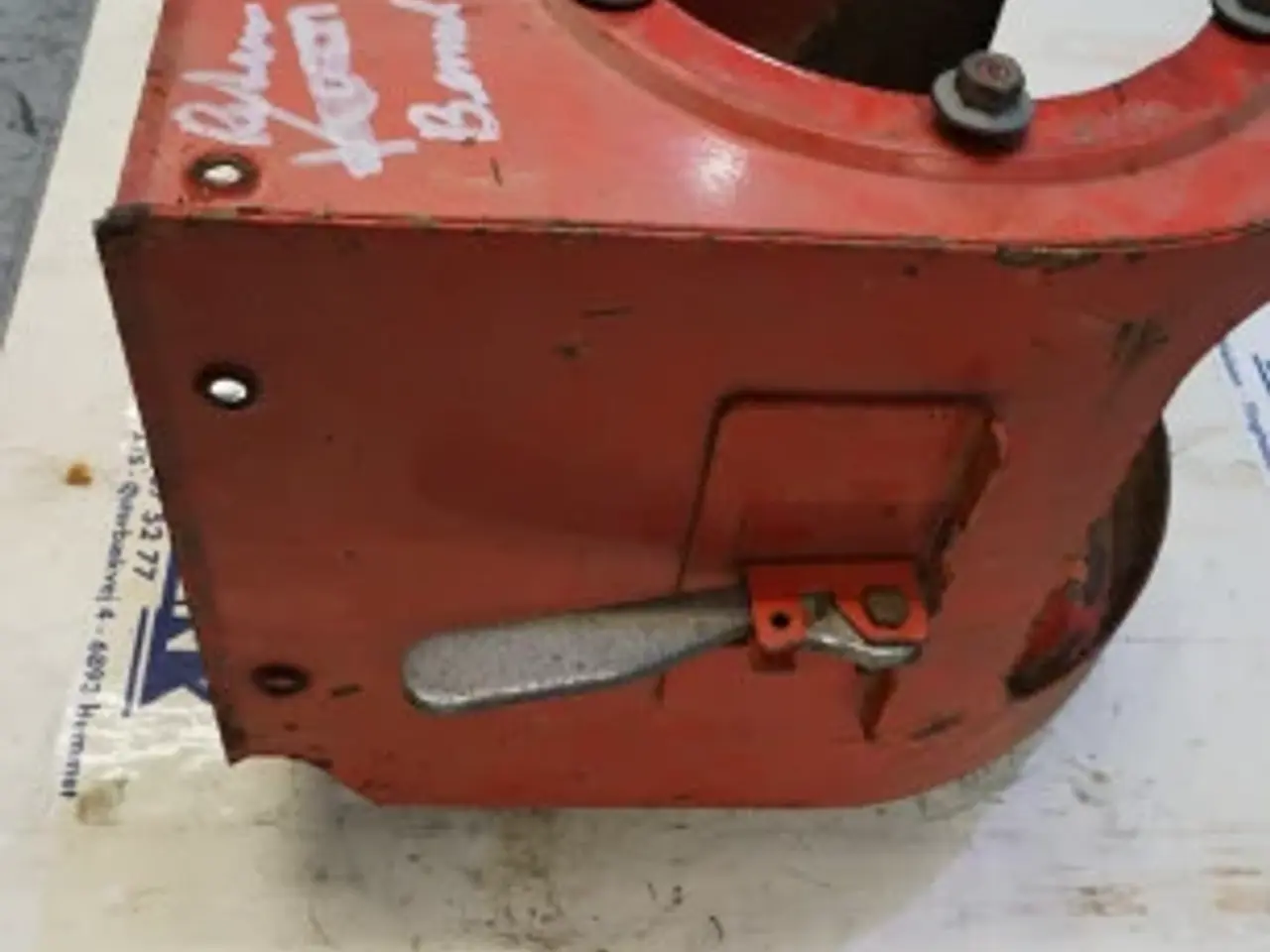 Billede 3 - Massey Ferguson 7278 Elevator bund 28585290