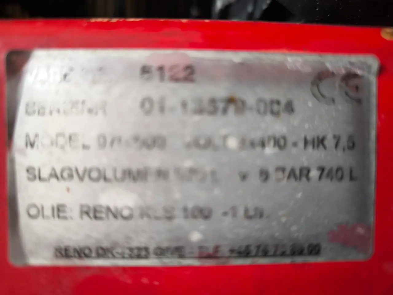 Billede 3 - RENO Kompressor