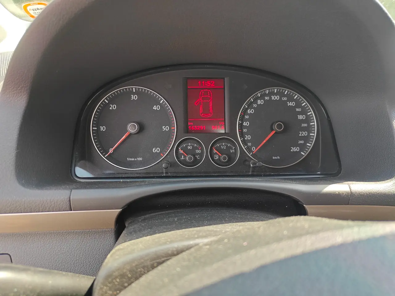 Billede 3 - Fin og velholdt Touran 163300km