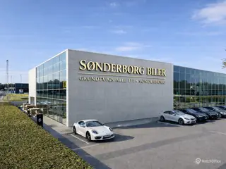 Eksklusivt kontorlejemål på 1. sal på Sønderborgs mest attraktive erhvervskvadratmeter
