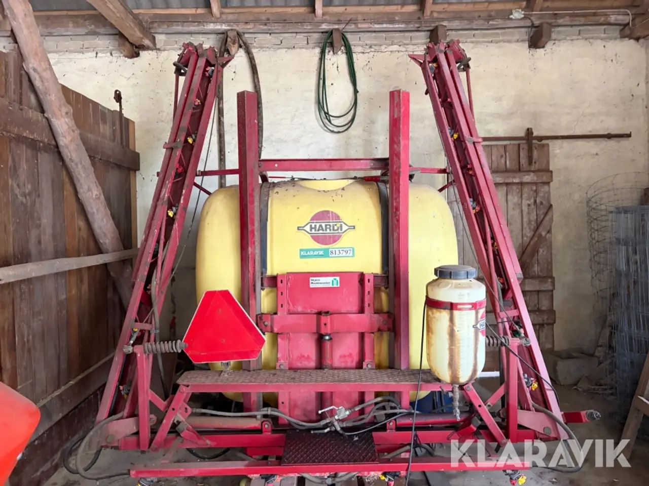 Billede 1 - Marksprøjte Hardi 12 meter 1000 liter