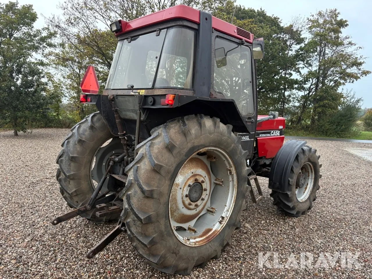 Billede 5 - Traktor Case International 844 XL - 4WD