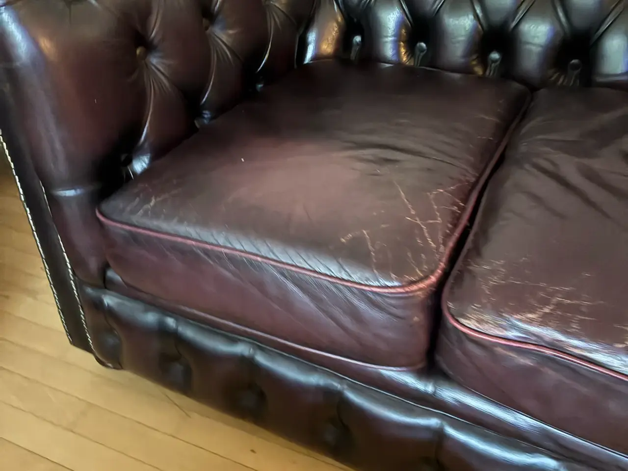 Billede 14 - Chesterfield sofaer 2+3 og lænestol