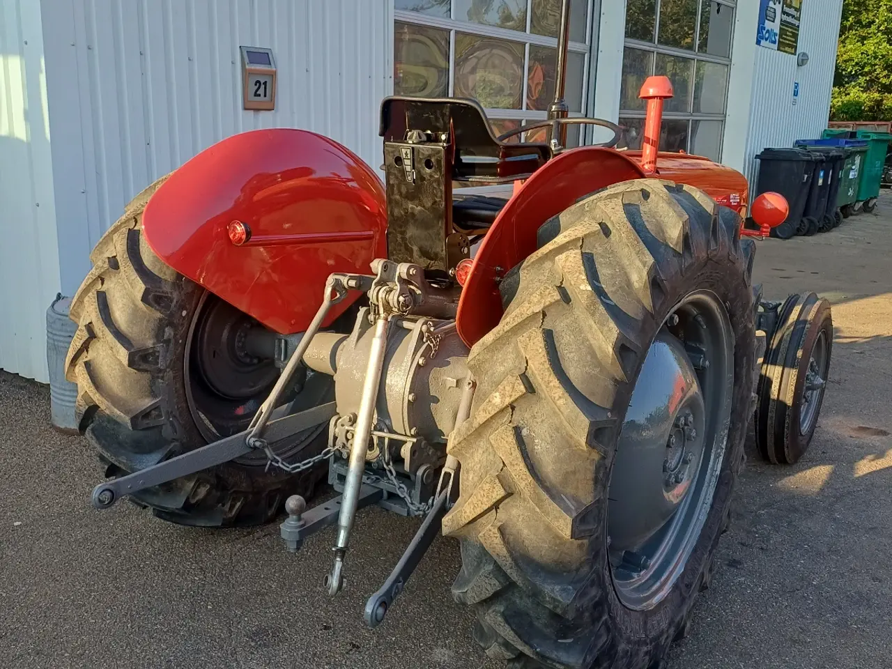 Billede 2 - Mf 35 diesel