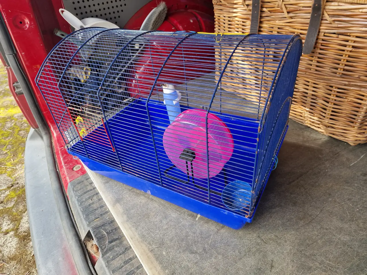 Billede 4 - Hamsterbur 