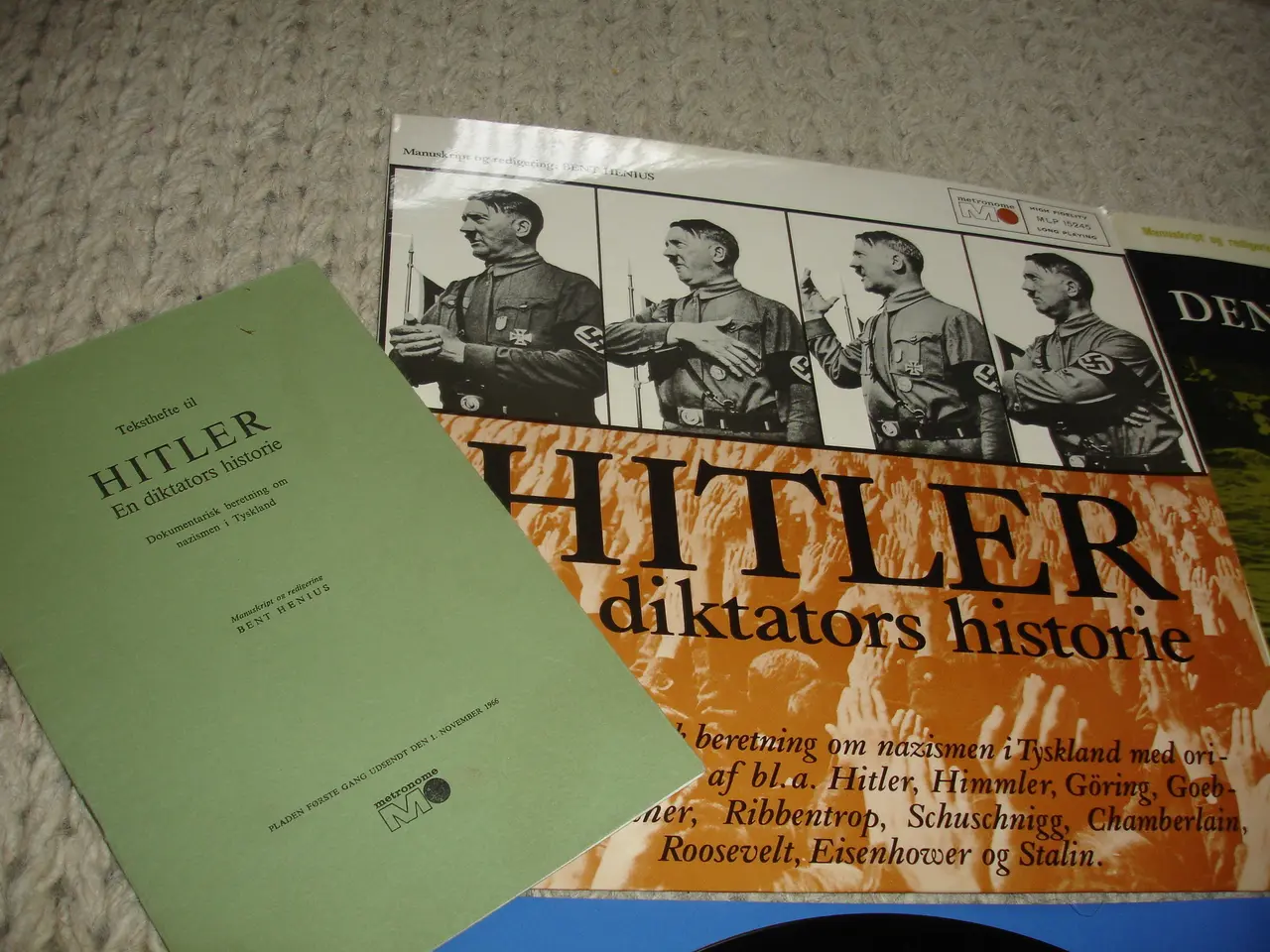 Billede 3 - (Sender gerne) Adolf Hitler - En Diktators Histori