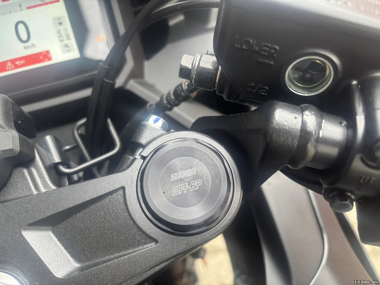 Billede 13 - Honda CBR 500 R E-Clutch