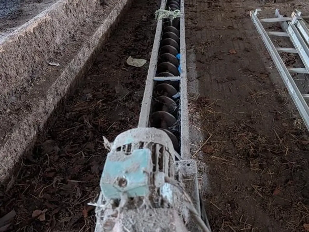 Billede 1 - - - - 3 udløb  127mm snegl  1,5kW motor