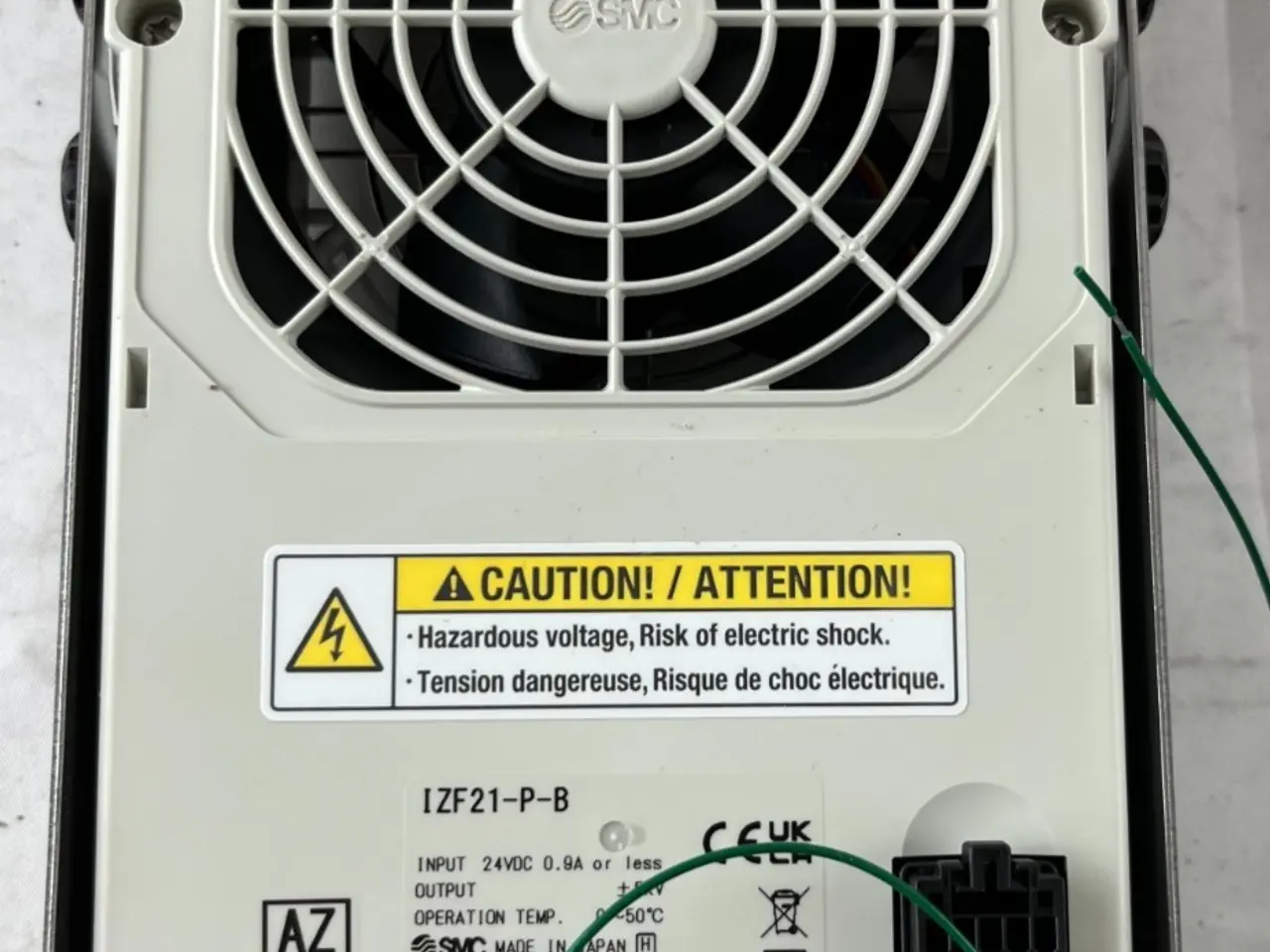 Billede 2 - SMC IZF21-P-B Ionizer ventilator Unit 24VDC 0.9A