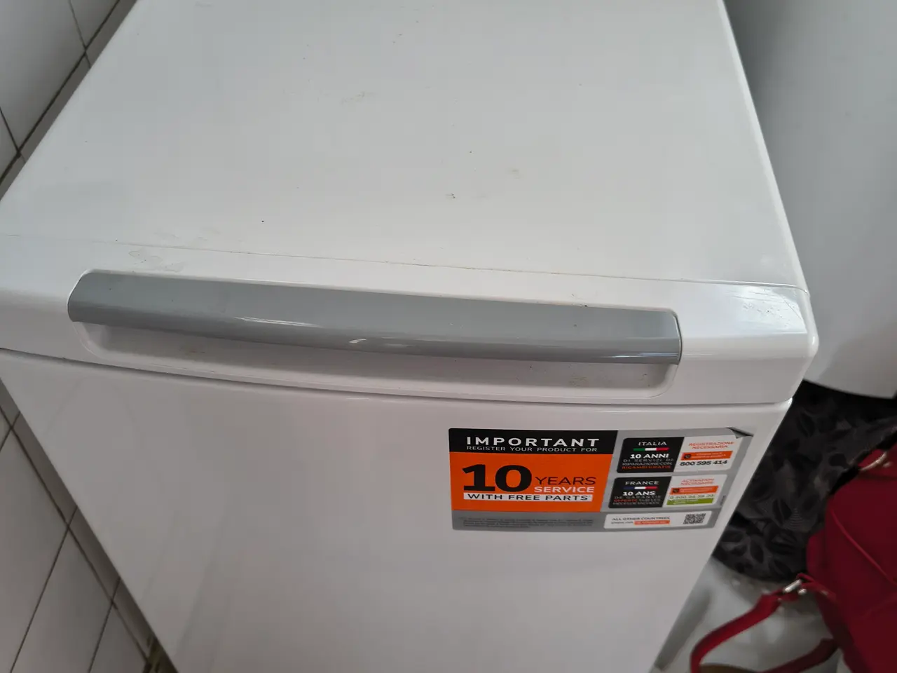 Billede 3 - Whirlpool topbetjent vaskemaskine 