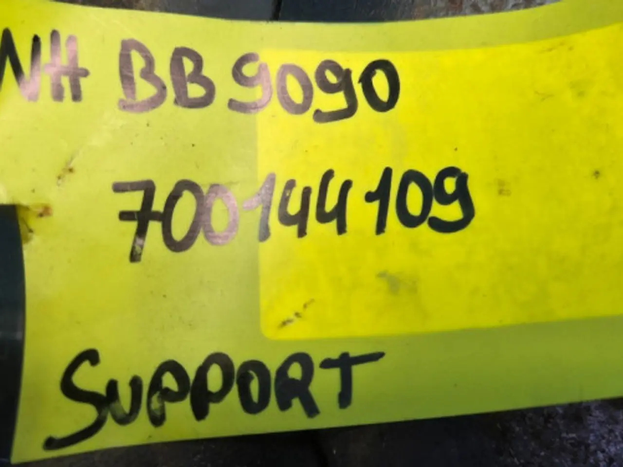 Billede 11 - New Holland BB9090 Støtte 700144109