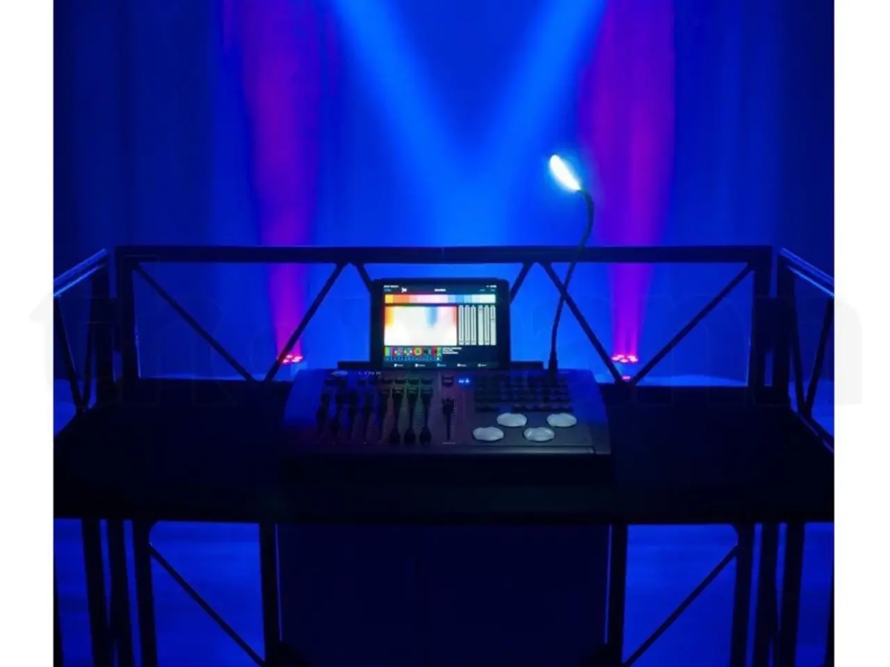 Billede 1 - UDLEJES - DJ-Bord