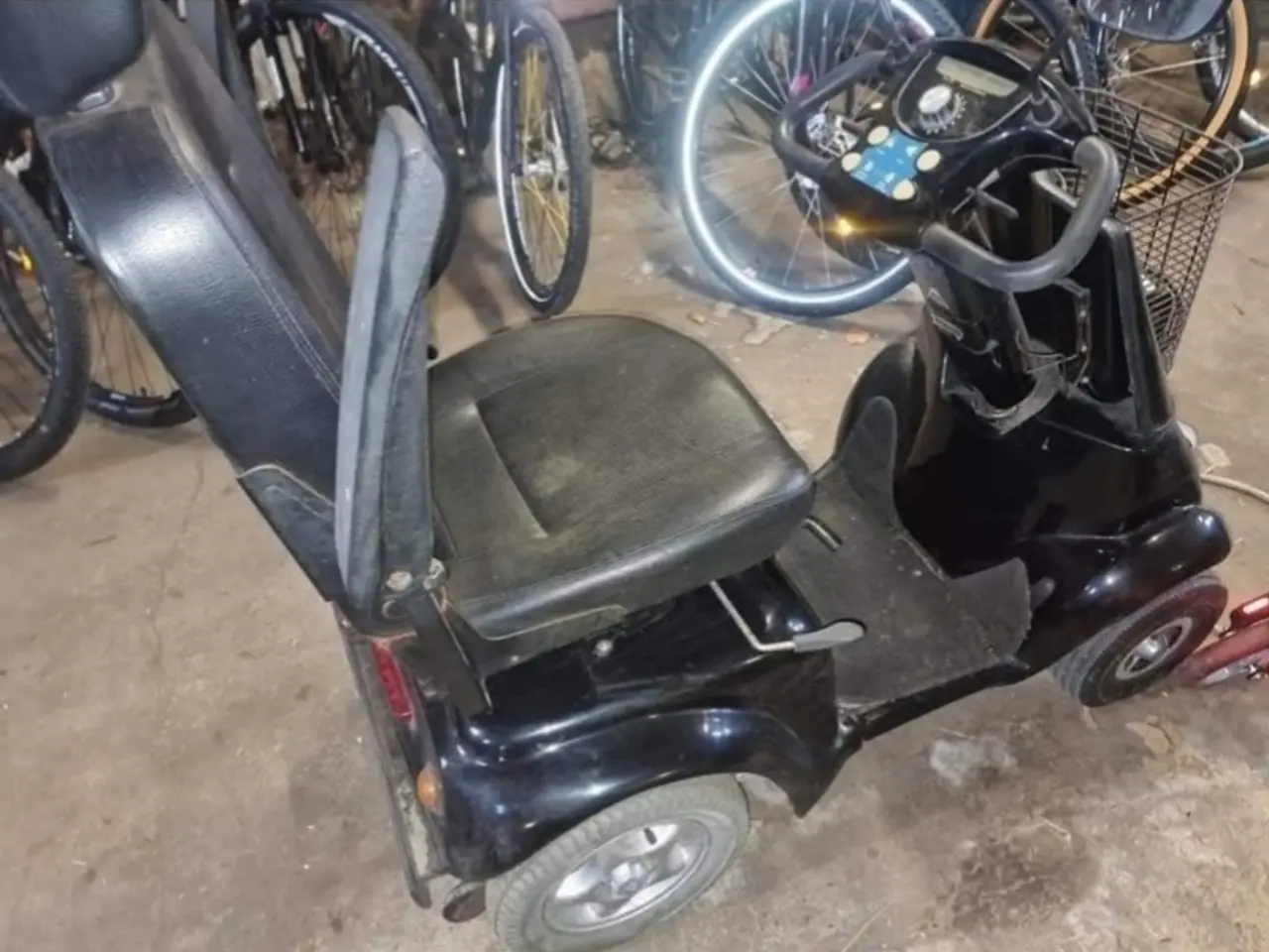 Billede 6 - 2 EL-SCOOTER  3-4 hjulet 