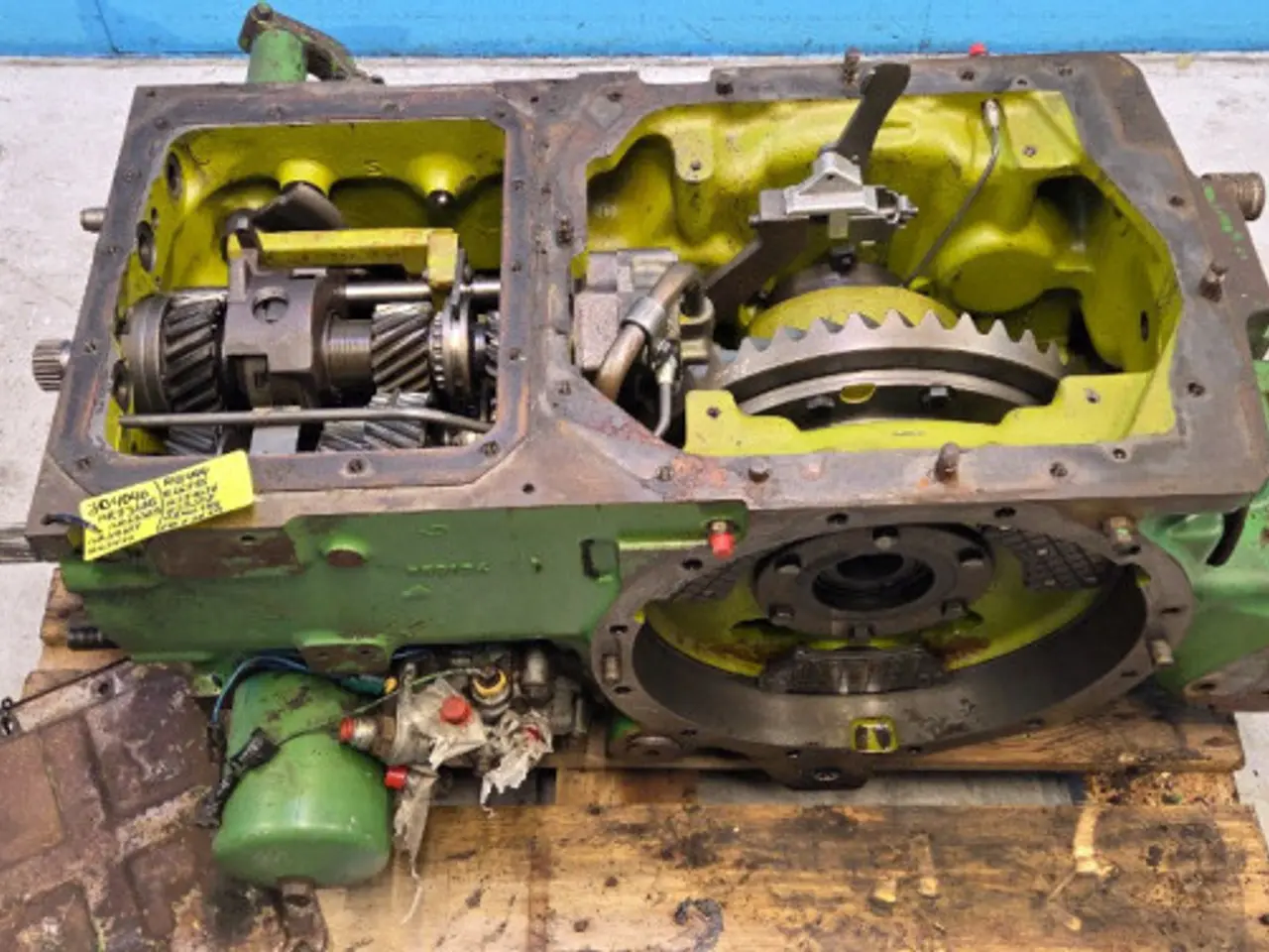 Billede 11 - John Deere 4040 Bagtøj AR73666