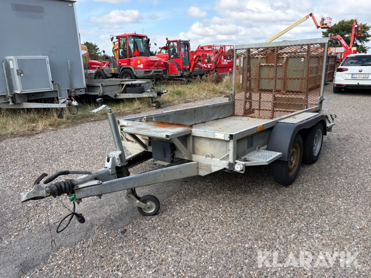 Billede 1 - Maskintrailer Variant 2700kg - 1 styk
