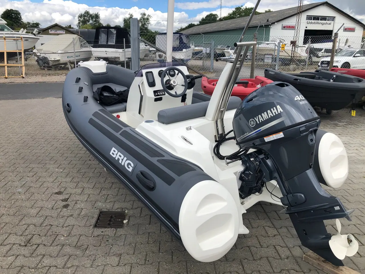 Billede 3 - Brig E4 Eagle Luxus Rib