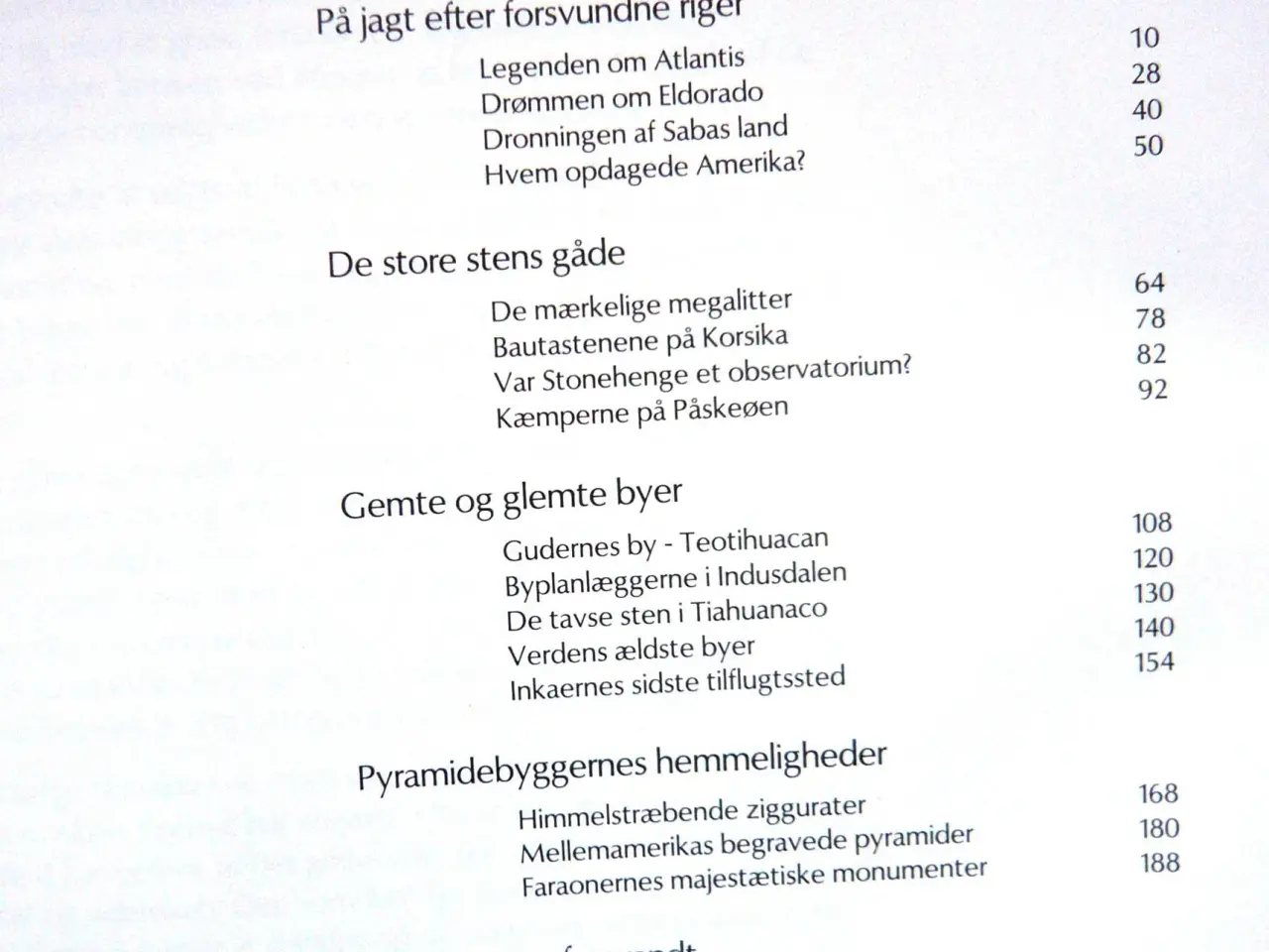 Billede 2 - Verdens uløste mysterier