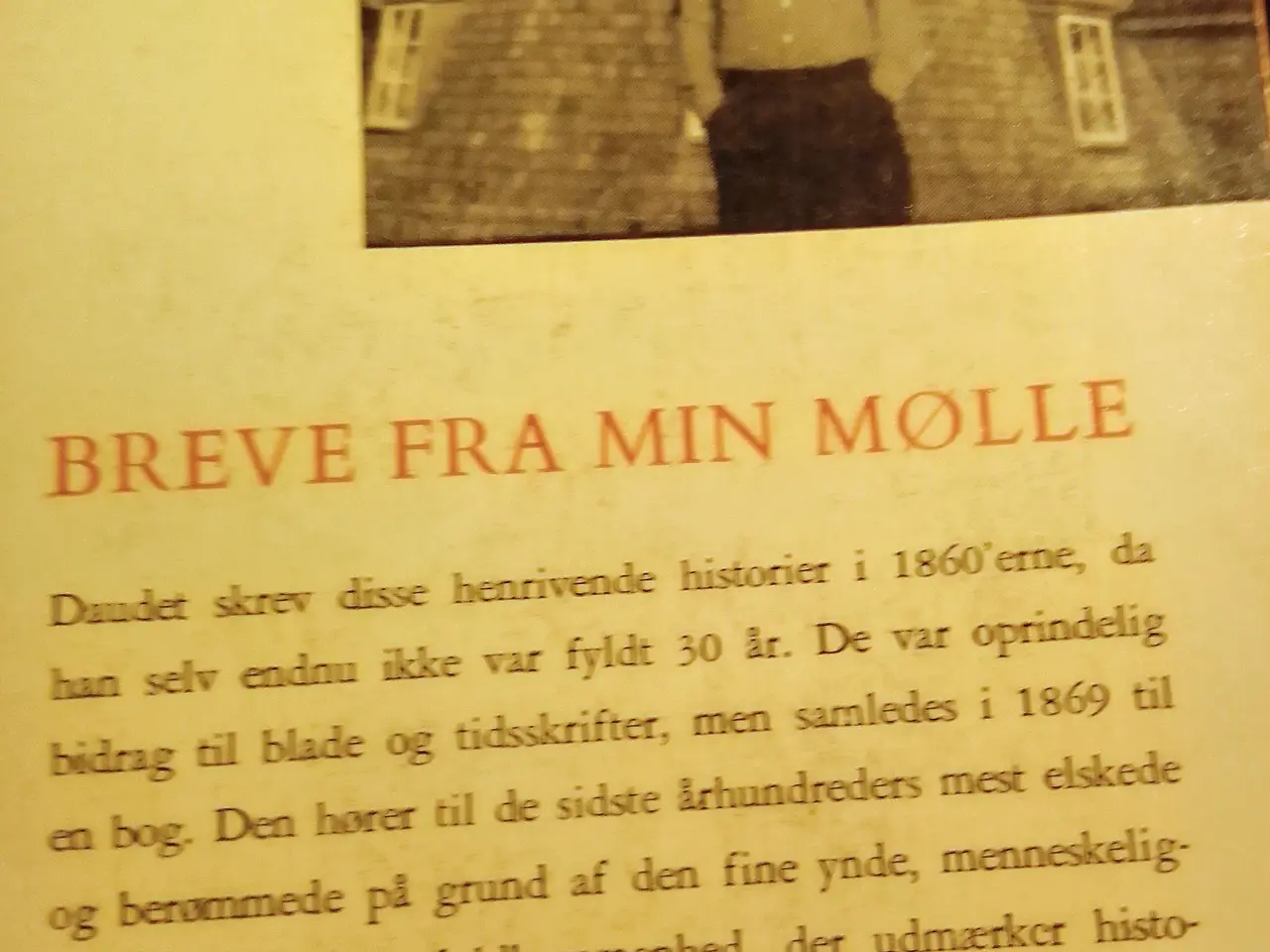 Billede 2 - Alphonse Daudet: Breve fra min mølle.