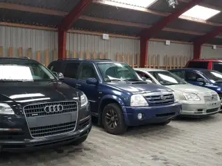 Audi Q7 købes til Export