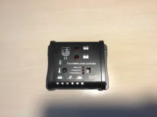 DUO solcelleregulator 10A