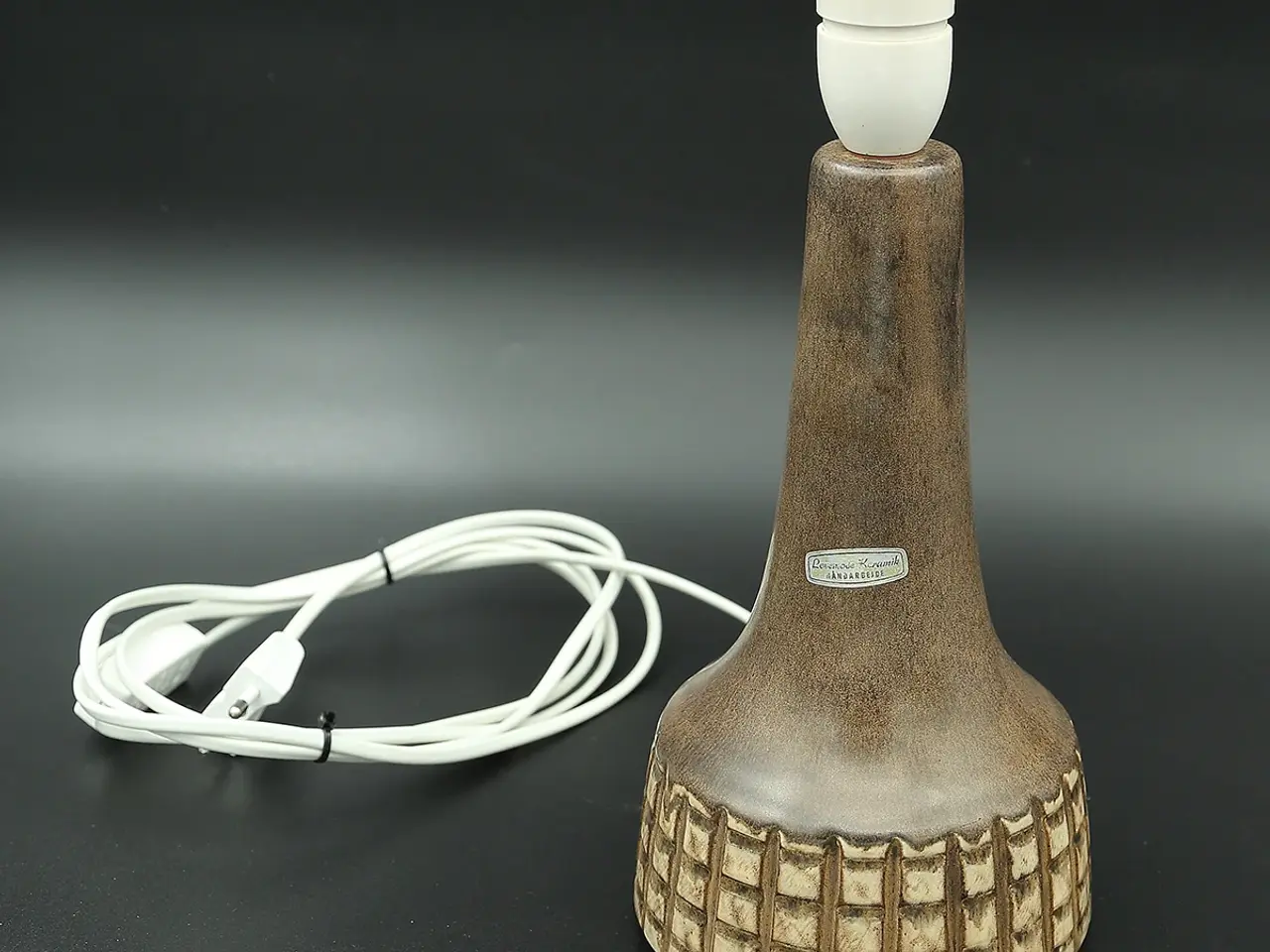Billede 1 - Løvemose Danmark Lampe 1960'erne Brutalistisk