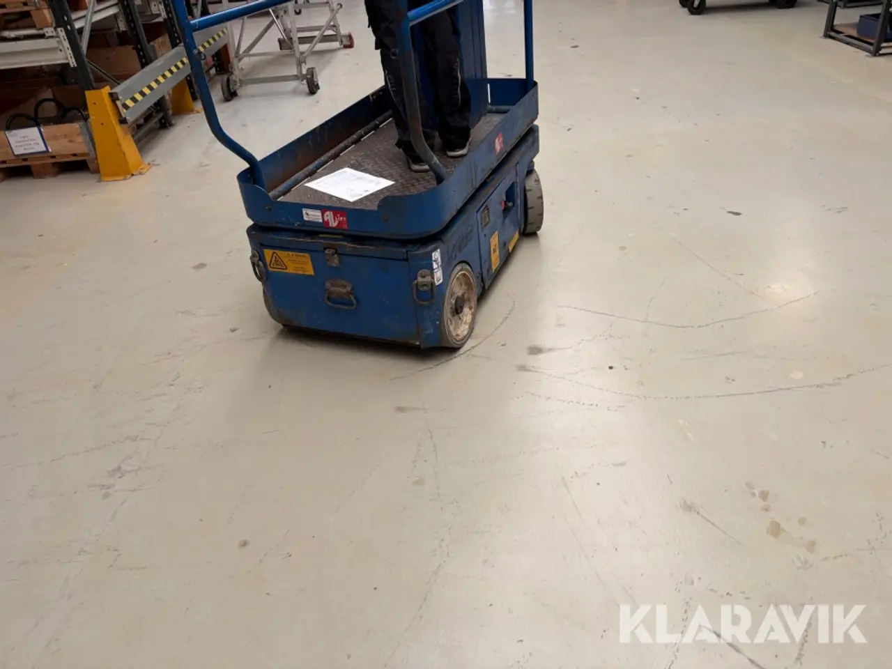Billede 9 - Ensøjlelift Upright TM12