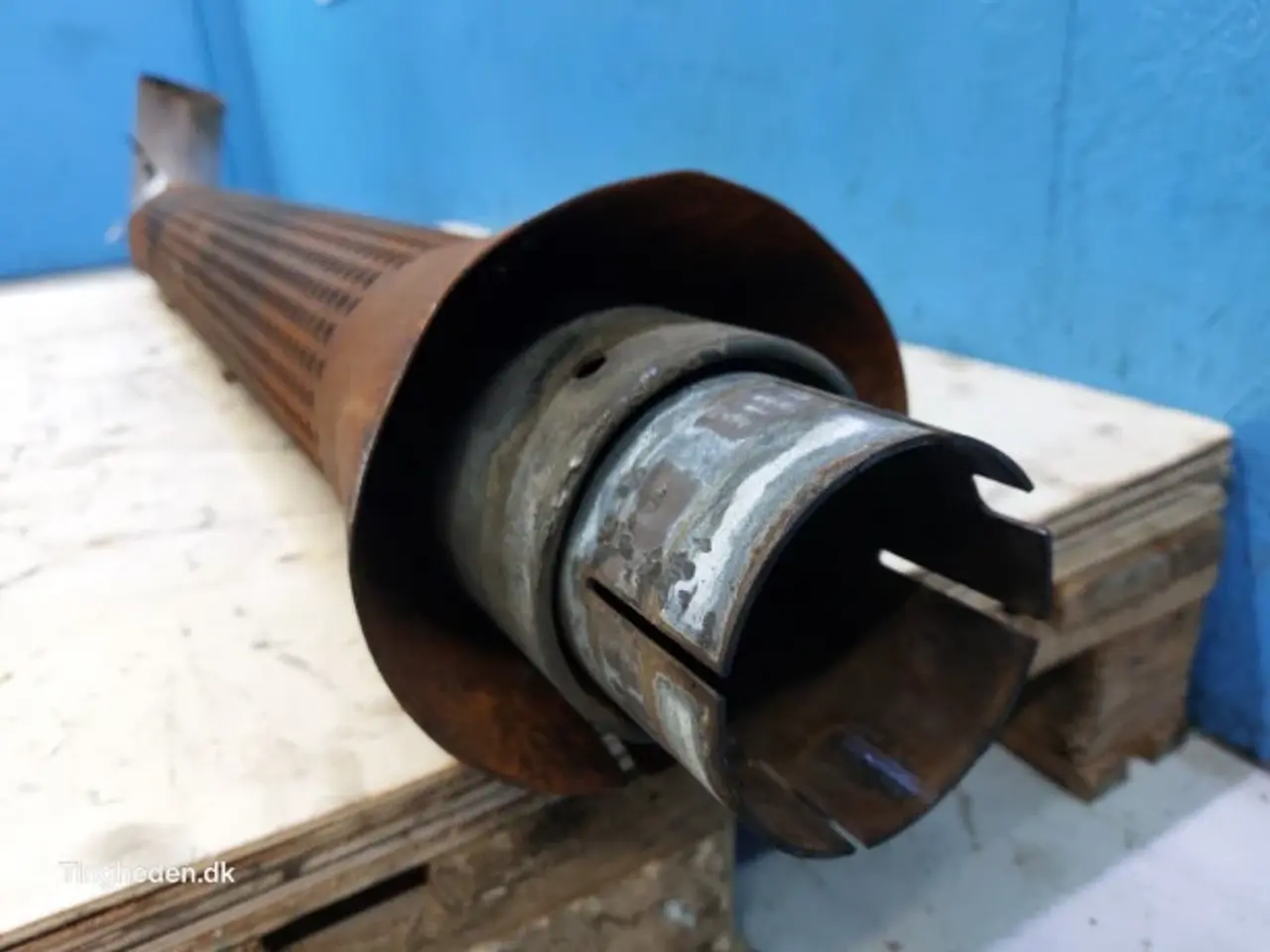 Billede 8 - New Holland T6 Rørudstødningssystem 47731288
