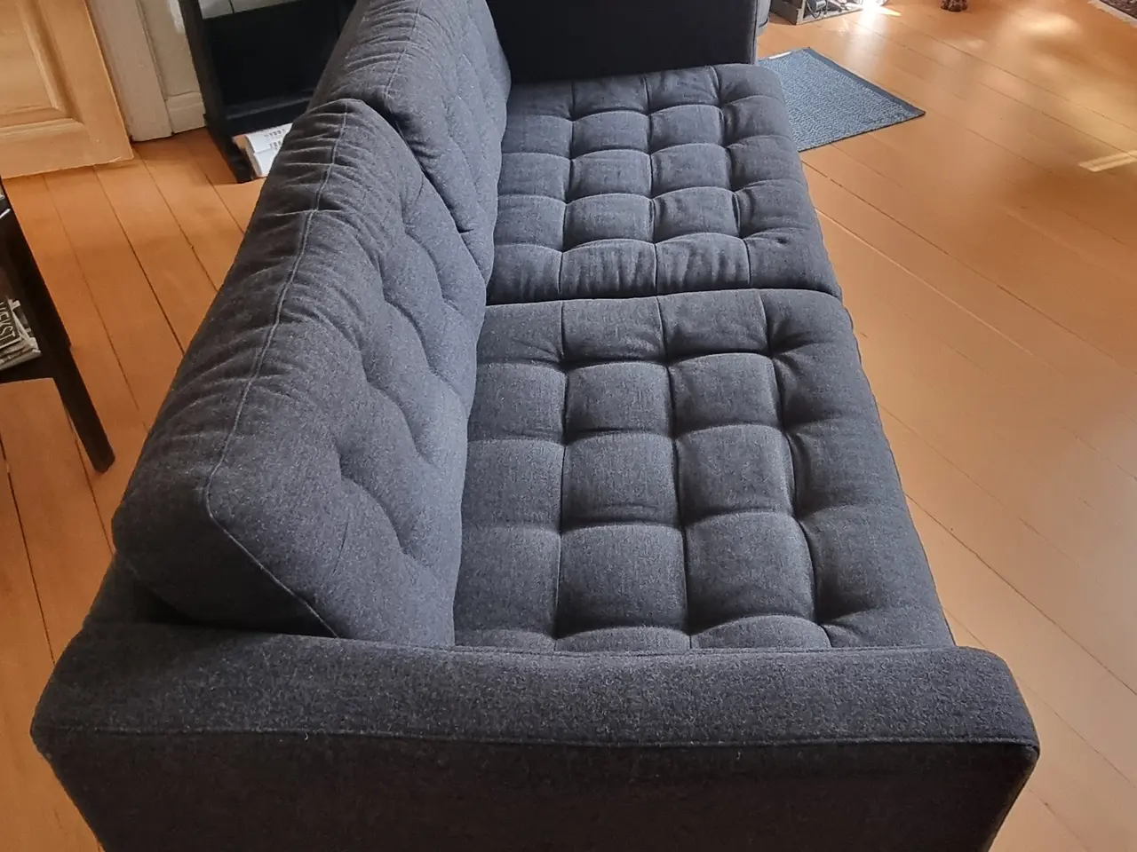 Billede 3 - 3-personers sofa i fin stand