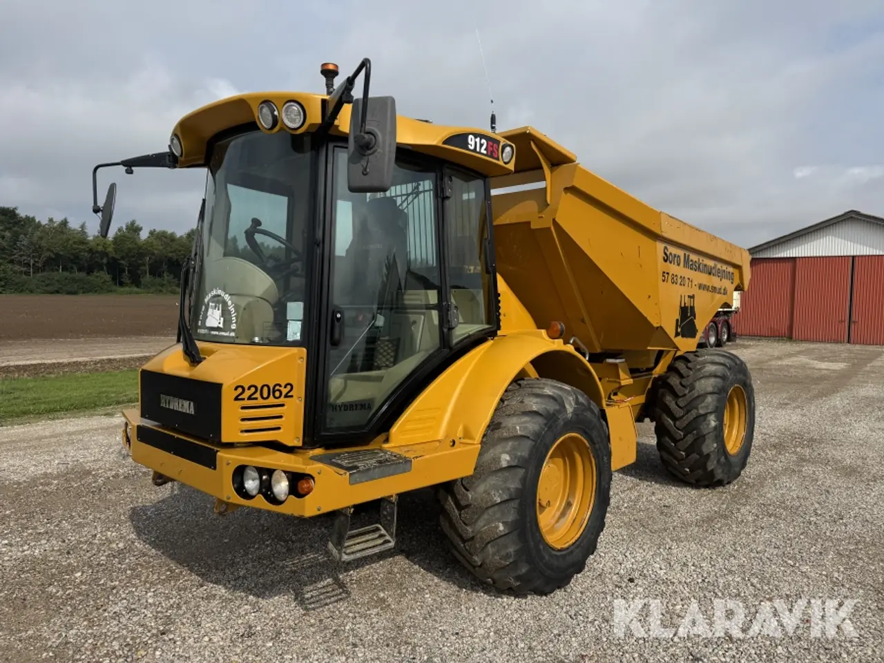 Billede 1 - Dumper Hydrema 912.FS