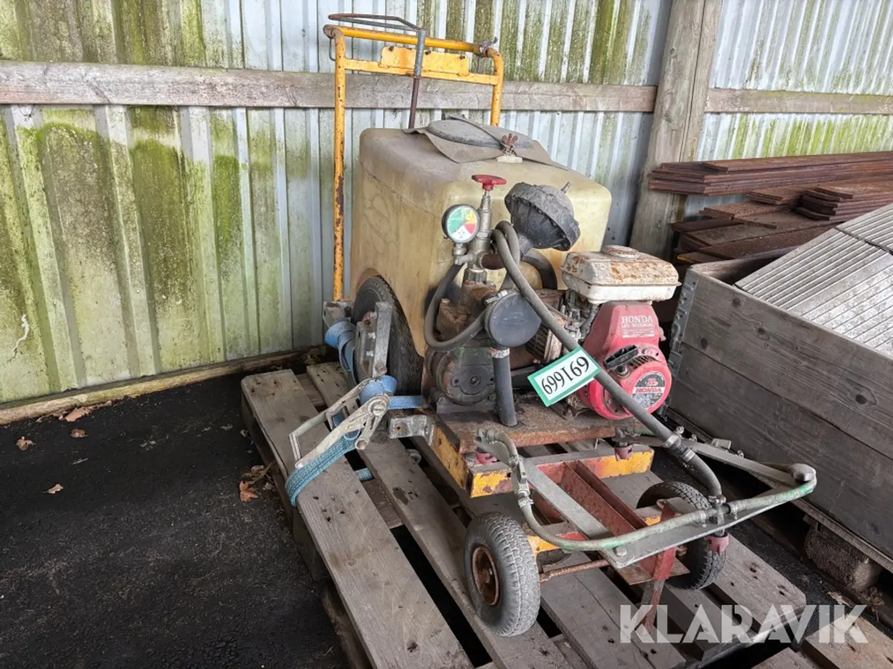 Billede 3 - Marksprøjte 100 liter, 2.2 hp