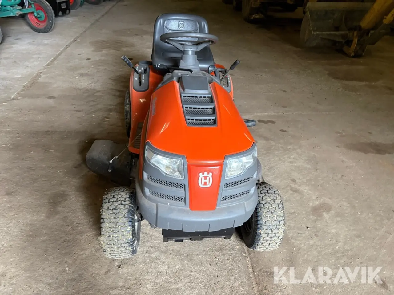 Billede 8 - Græsslåmaskine Husqvarna TS 142L