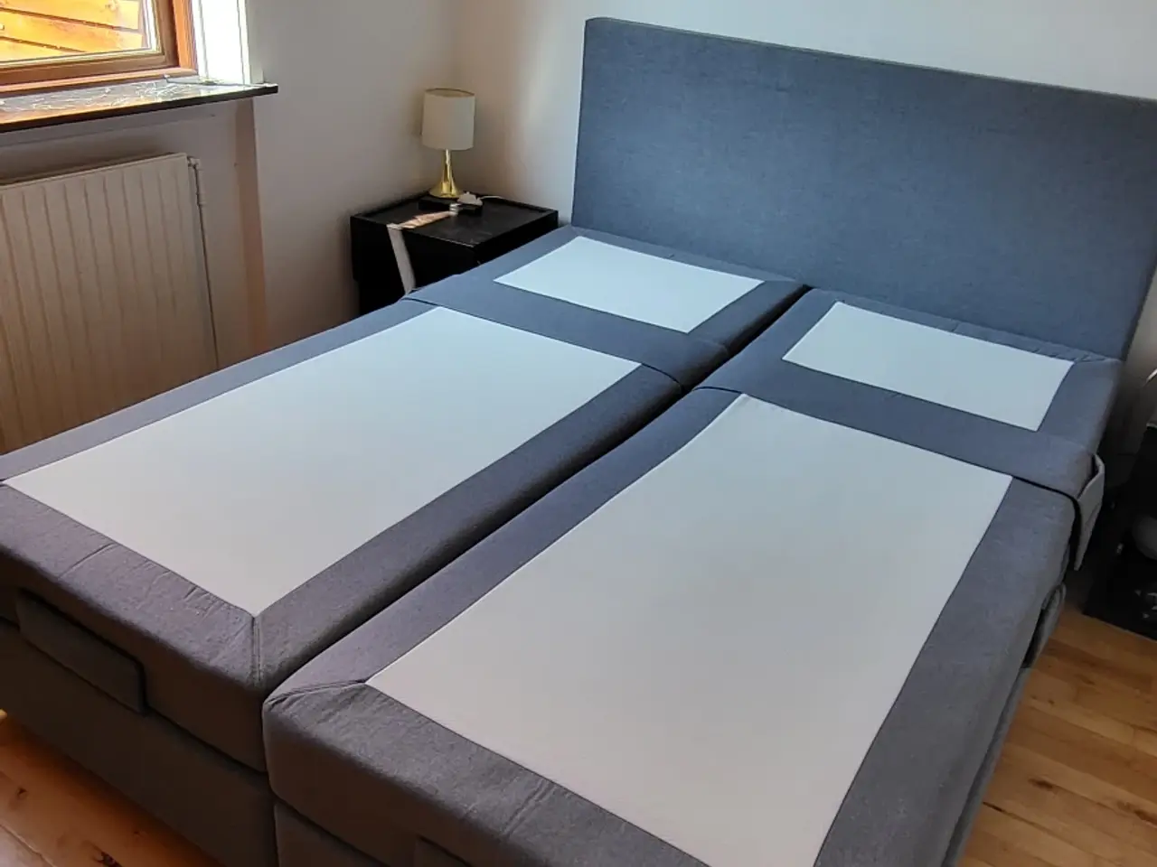 Billede 1 - Elevationsseng 160x200