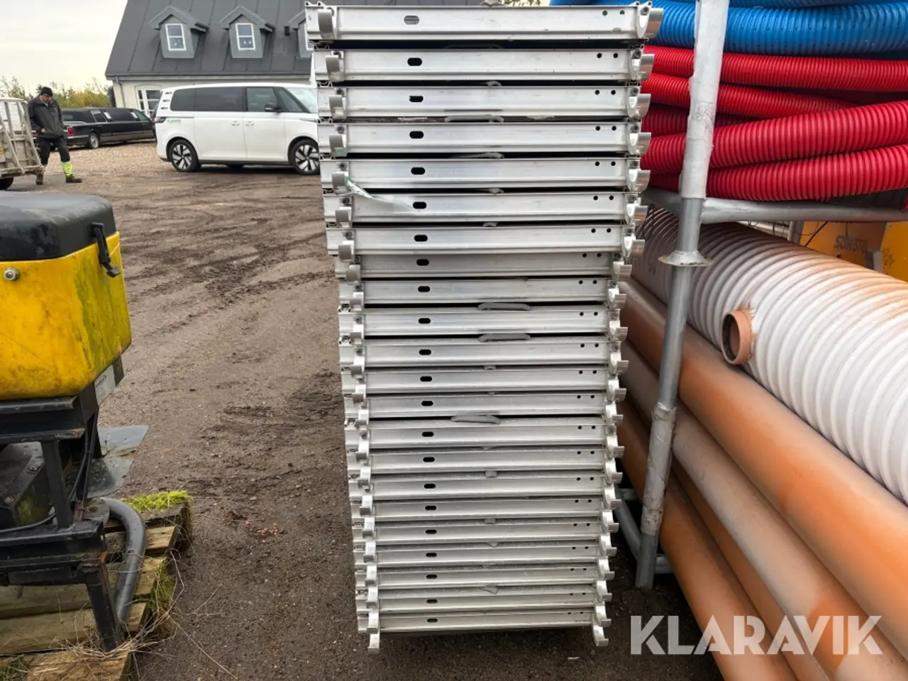 Billede 5 - Stilladsplader Jumbo, 22 Styk