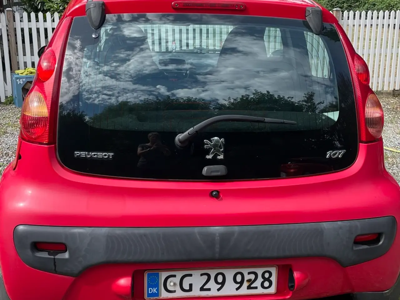 Billede 4 - Peugeot 107 1.0 – billig og økonomisk bil – syn ti