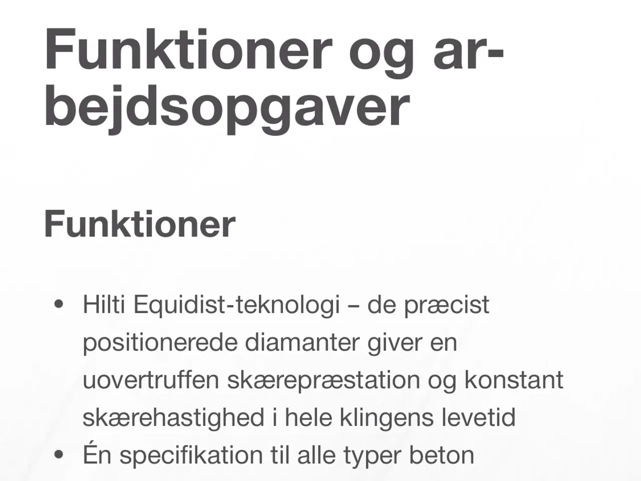 Billede 2 - Hilti Vægsavsklinge ø800