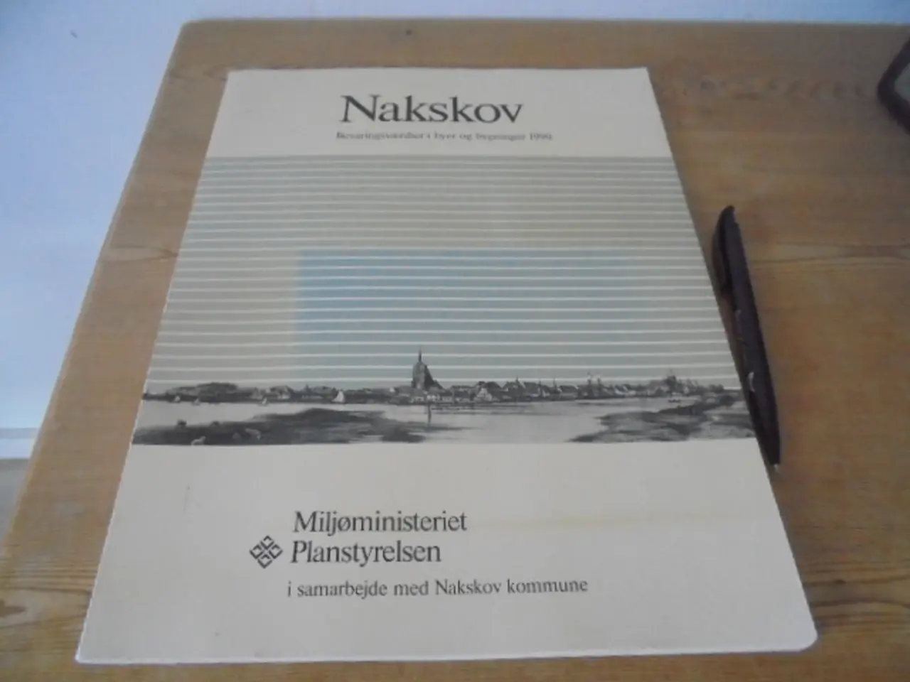 Billede 1 - NAKSKOV –Bevaringsværdier i byer og bygninger 1990