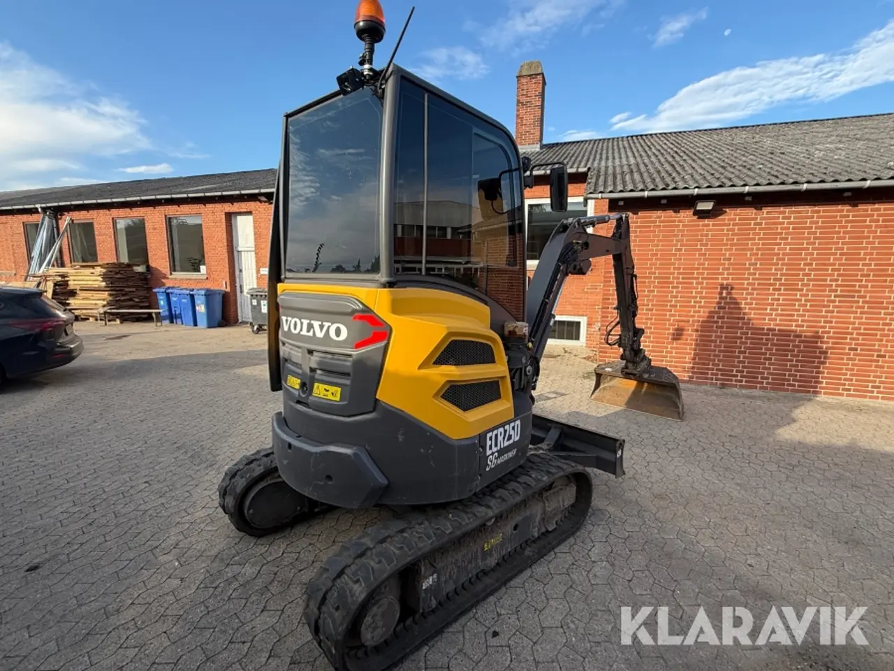 Billede 3 - Gravemaskine Volvo ECR25D