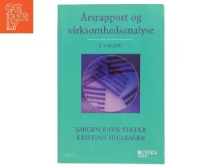 Årsrapport og virksomhedsanalyse (Bog)