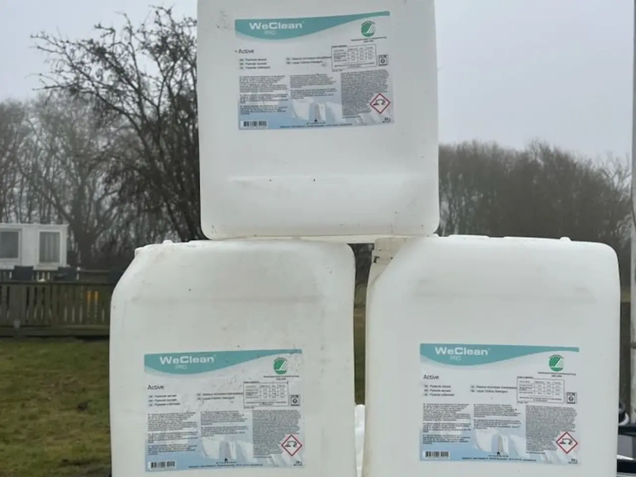 Billede 1 - 20 liters dunke