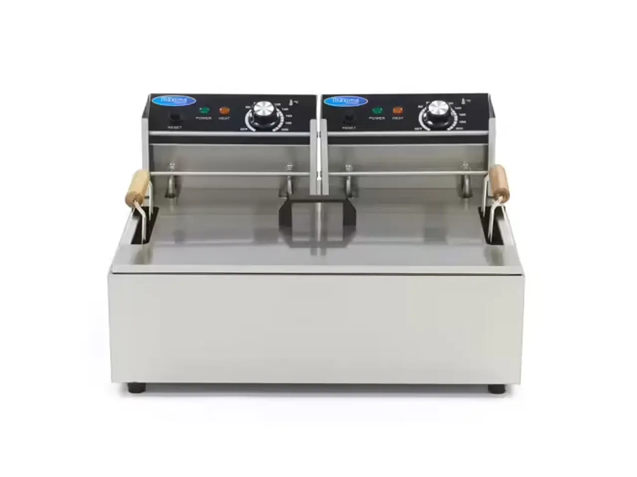 Billede 2 - Frituregryde 15 L – 2x 2,5kW – 230 V