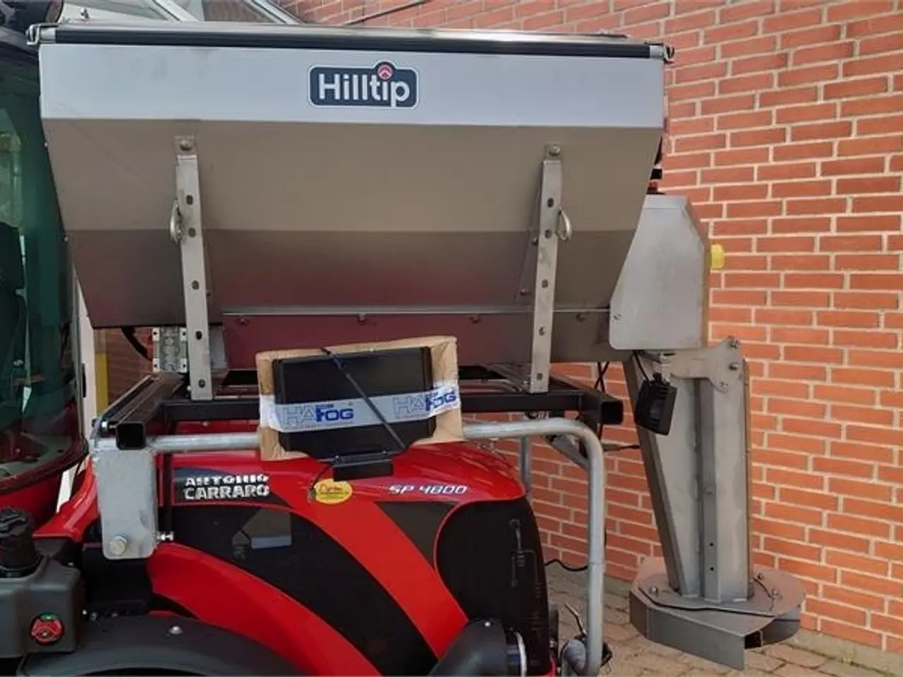 Billede 1 - Hilltip ICESTRIKER 380